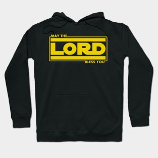 May The Lord Bless You Faith Based Christian Hoodie